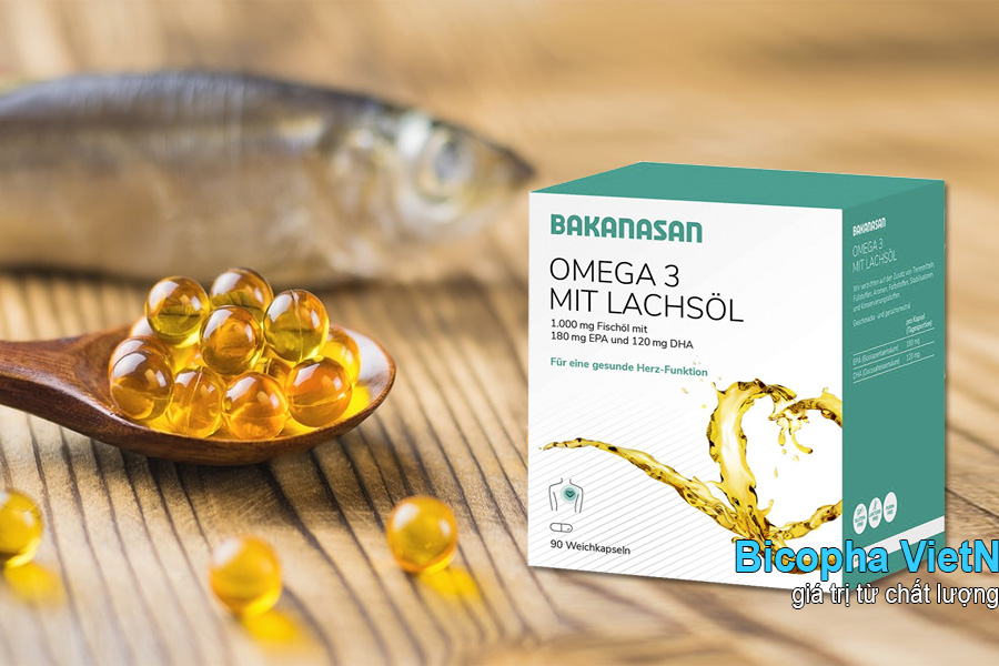 Omega 3 của Đức giá bao nhiêu? Báo giá