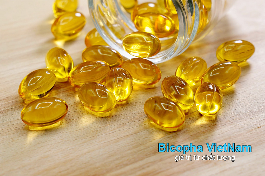 Viên uống bổ sung Omega 3 đầu cá hồi