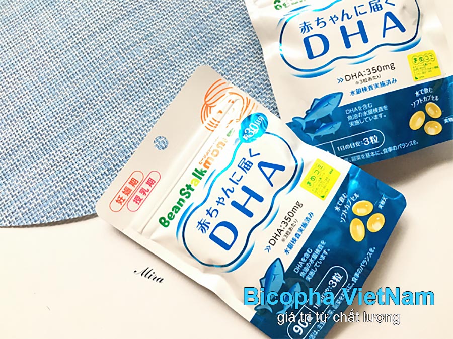 Vitamin và DHA cho bà bầu Beanstalkmom