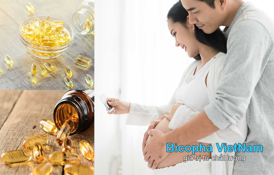 Bà bầu nên uống omega 3 không tư vấn từ Bicopha Việt Nam