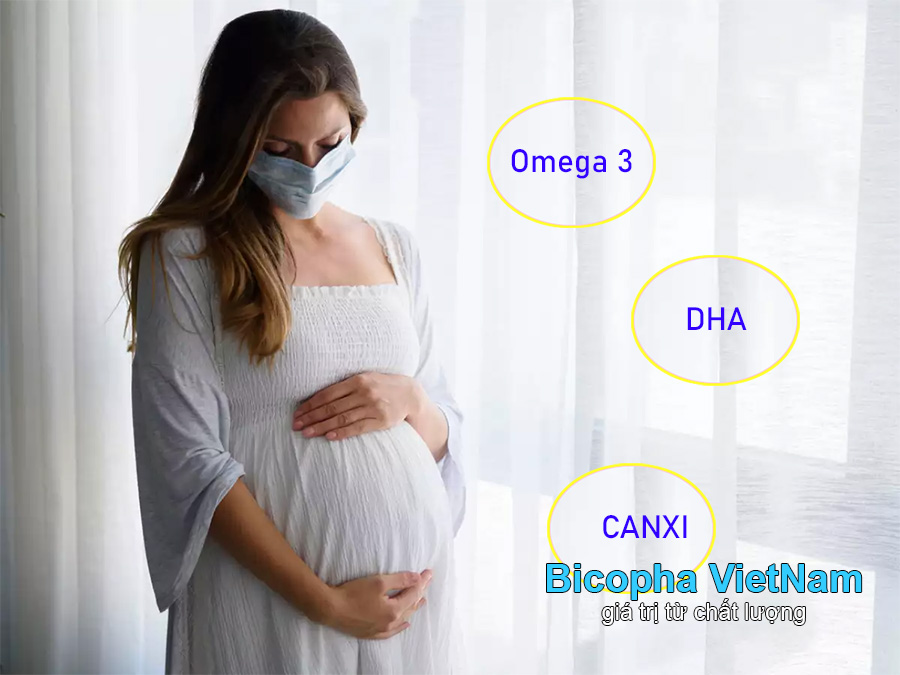 Cách bổ sung omega 3 và canxi dha cho bà bầu