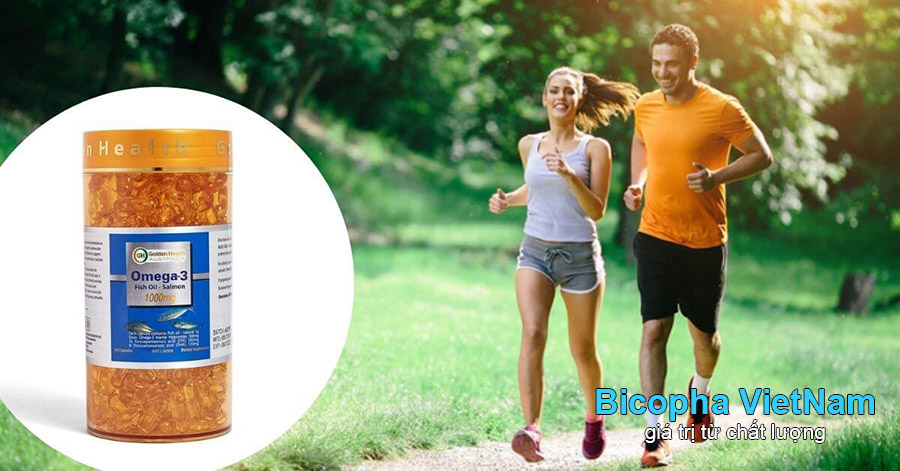 Dầu cá hồi Omega-3 Golden Health của Úc