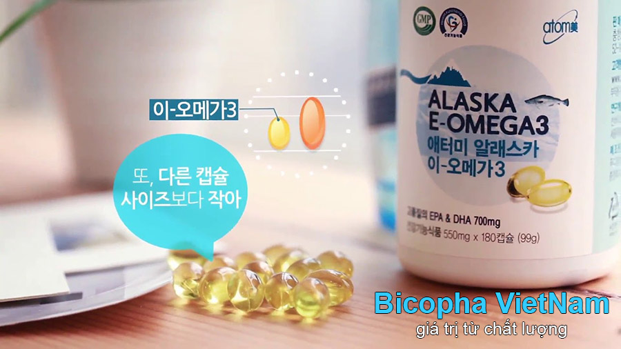 Viên dầu cá Omega 3 Hàn Quốc Atomy