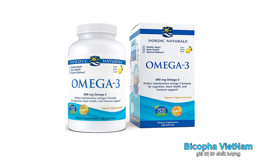 DHA cho bà bầu của Mỹ Nordic Naturals