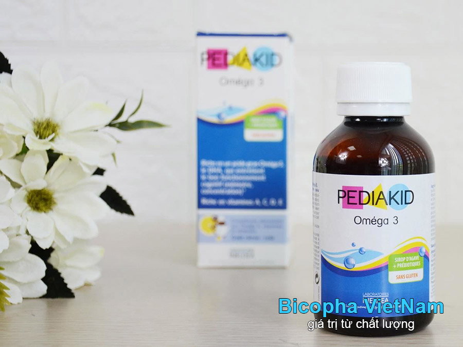 DHA cho bé của Đức - Pediakid Omega 3