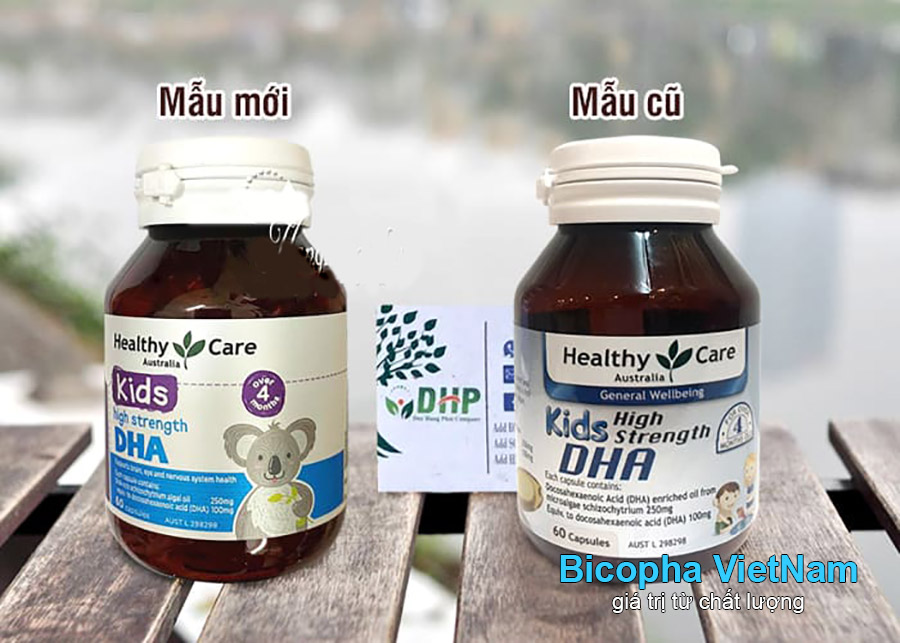 Healthy Care Kids DHA cho bé của Úc