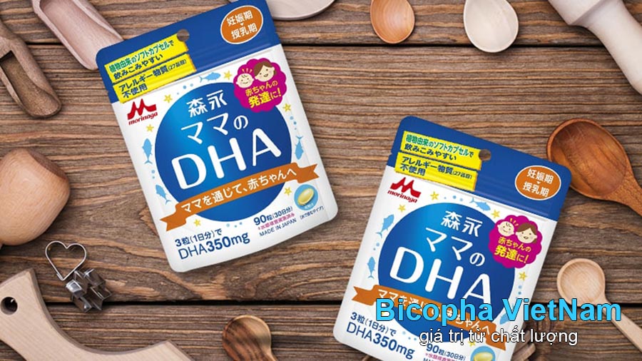 Vitamin và DHA cho bà bầu của Nhật – Morinaga