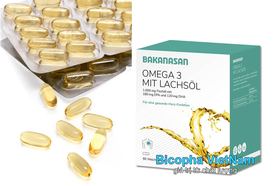 Giá Omega 3 bao nhiêu tiền 1 Hộp - báo giá bởi Bicopha Việt Nam