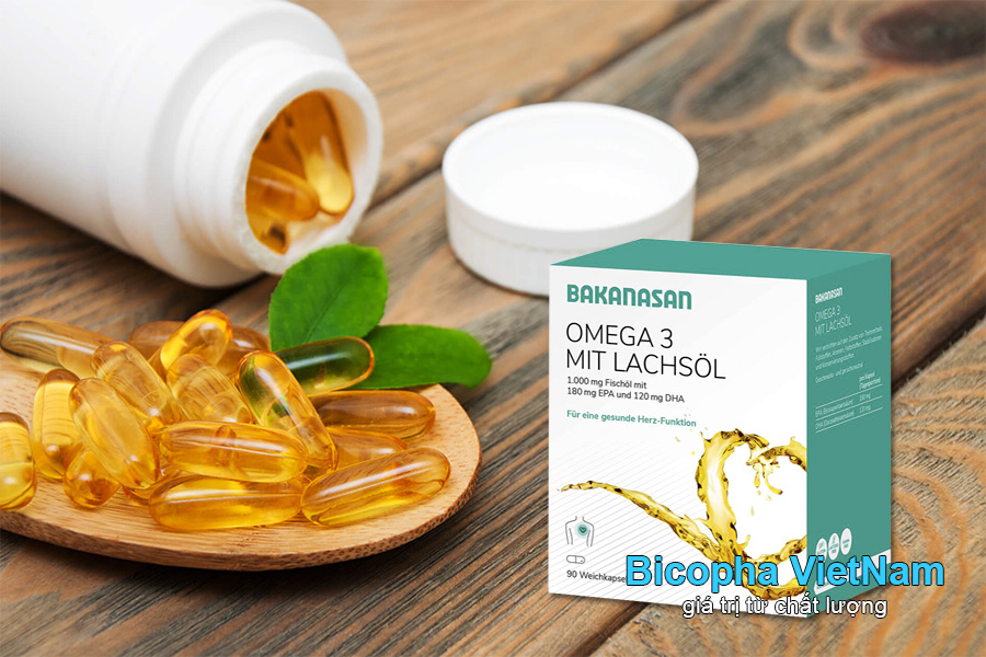 Mua omega 3 ở đâu uy tín chính hãng tư vấn bởi Bicopha