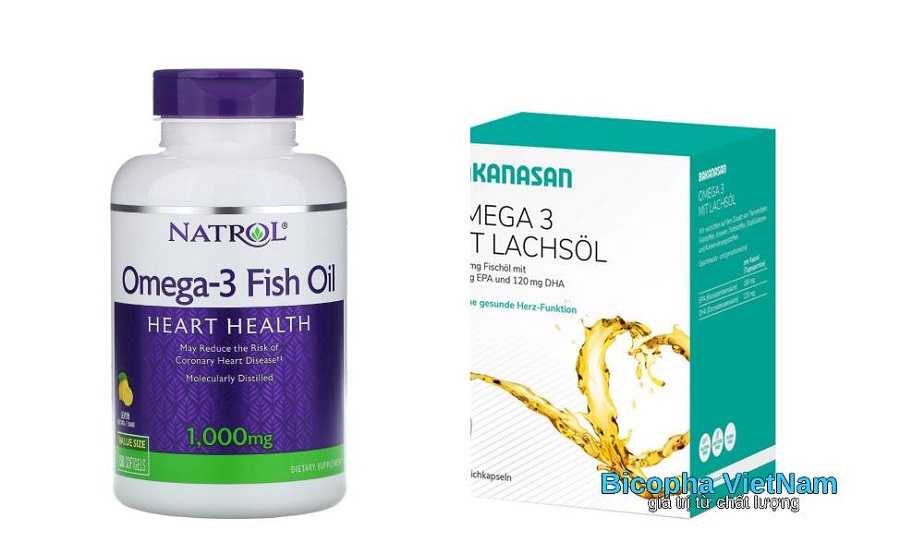 Nên mua dầu cá omega 3 của Đức hay của Nga tư vấn từ Bicopha