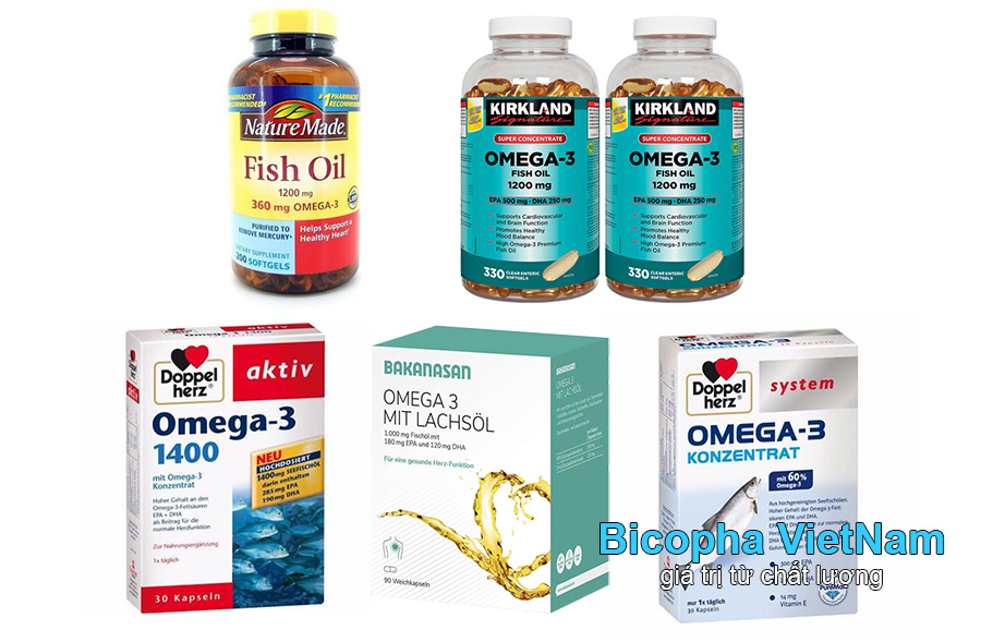 Nên mua omega 3 của Mỹ hay của Đức giá tốt