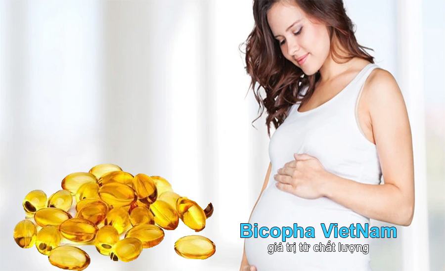 Omega 3 cho bà bầu có tác dụng gì? tư vấn bởi Bicopha Việt Nam