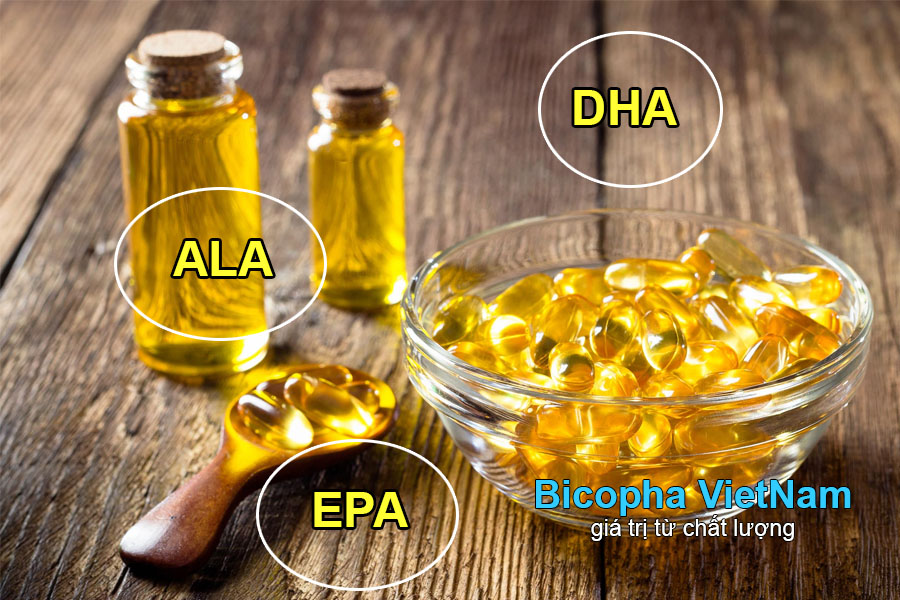 Omega 3 gồm những thành phần gì? tư vấn bởi Bicopha VN