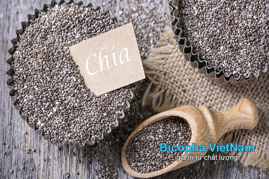 ảnh Omega 3 từ thực vật hạt chia