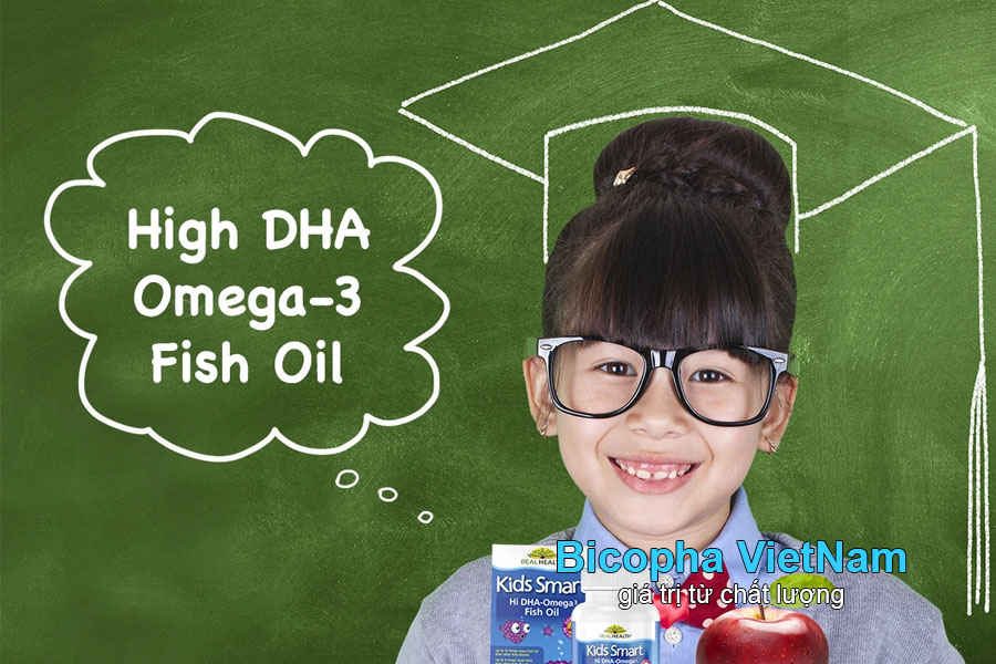 Tác dụng của omega 3 cho trẻ giúp hỗ trợ phát triển não bộ