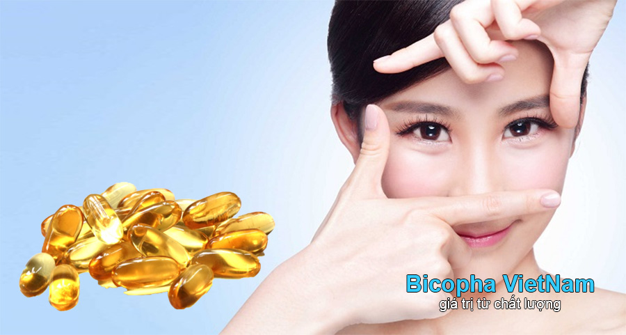 Tác dụng của Omega 3 giúp sáng mắt