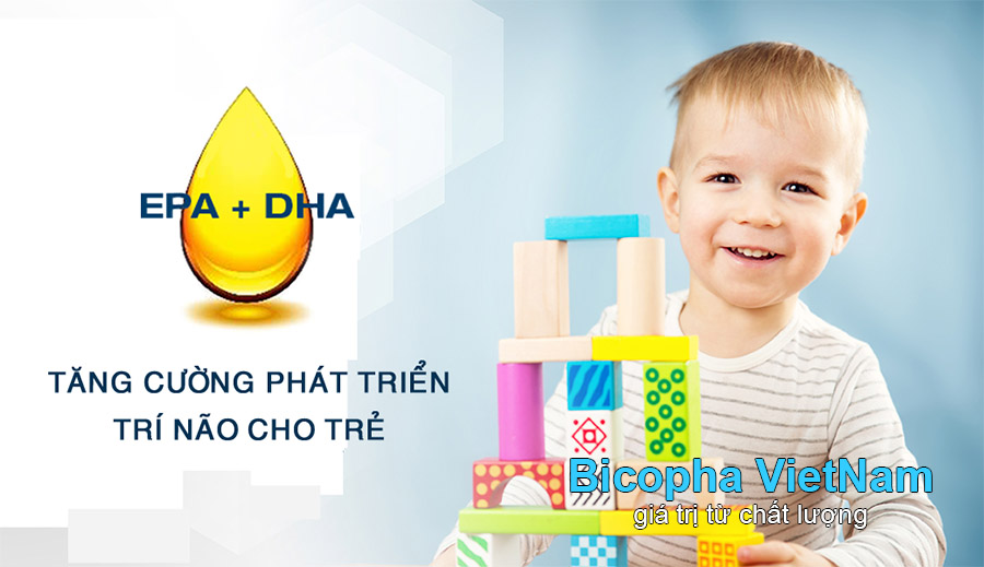 Tính cấp thiết của DHA và EPA cho phát triển não bộ của trẻ