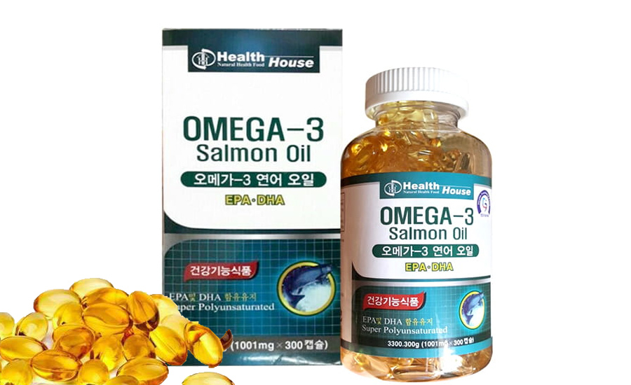 hình ảnh Viên uống omega 3 cho bà bầu của Hàn Quốc