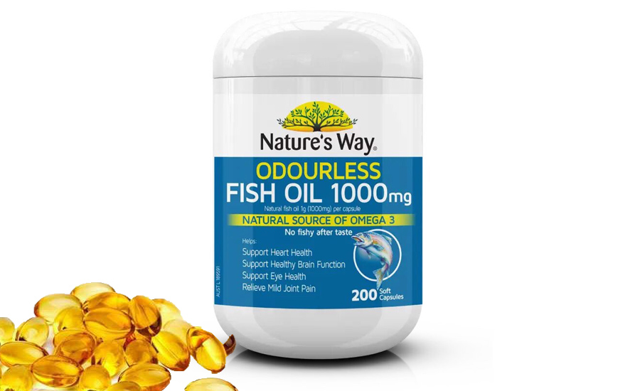 hình ảnh Viên uống Omega 3 cho bà bầu của Úc chính hãng