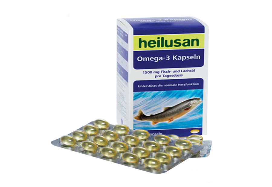 hình ảnh Viên uống Omega 3 Heilusan Kapseln của Đức tốt nhất