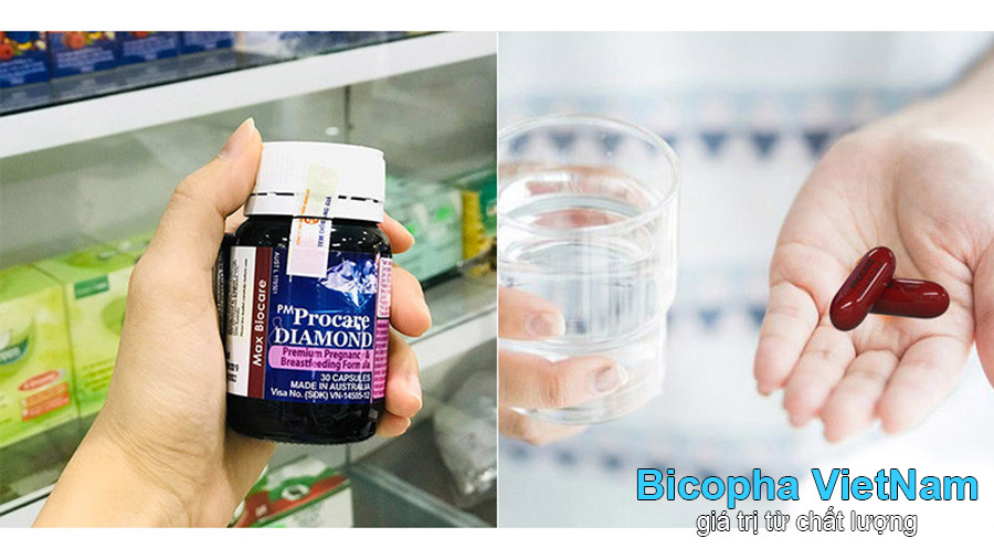 Vitamin và DHA cho bà bầu Procare Diamond