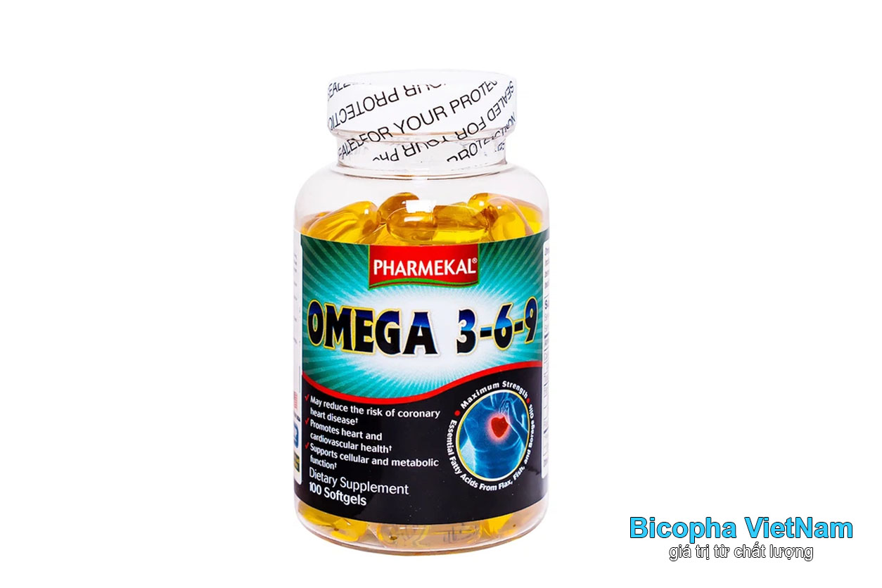 hình ảnh Viên uống omega 369 của Mỹ Pharmekal