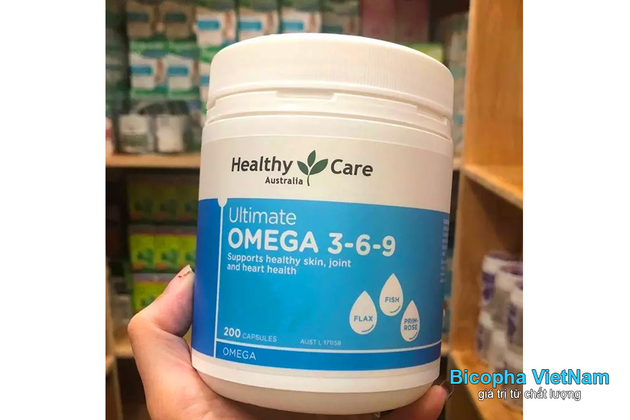 hình ảnh Viên uống omega 369 Healthy Care của Úc