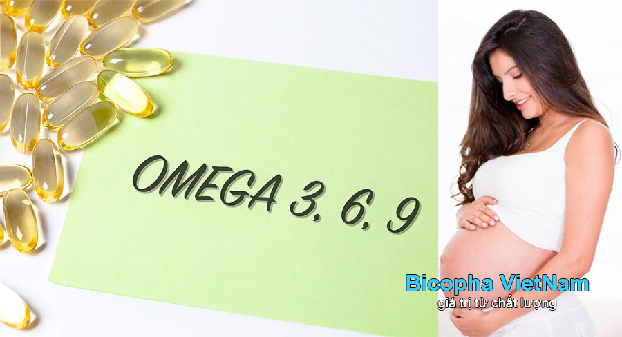 Bổ sung omega 369 cho bà bầu và cho con bú