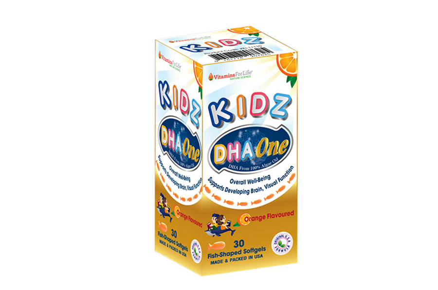 Dầu cá cho bé Kidz Dha One Vitamins For Life