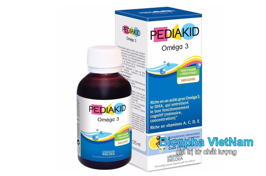 Viên uống Pediakid Omega 3 cho trẻ của Pháp