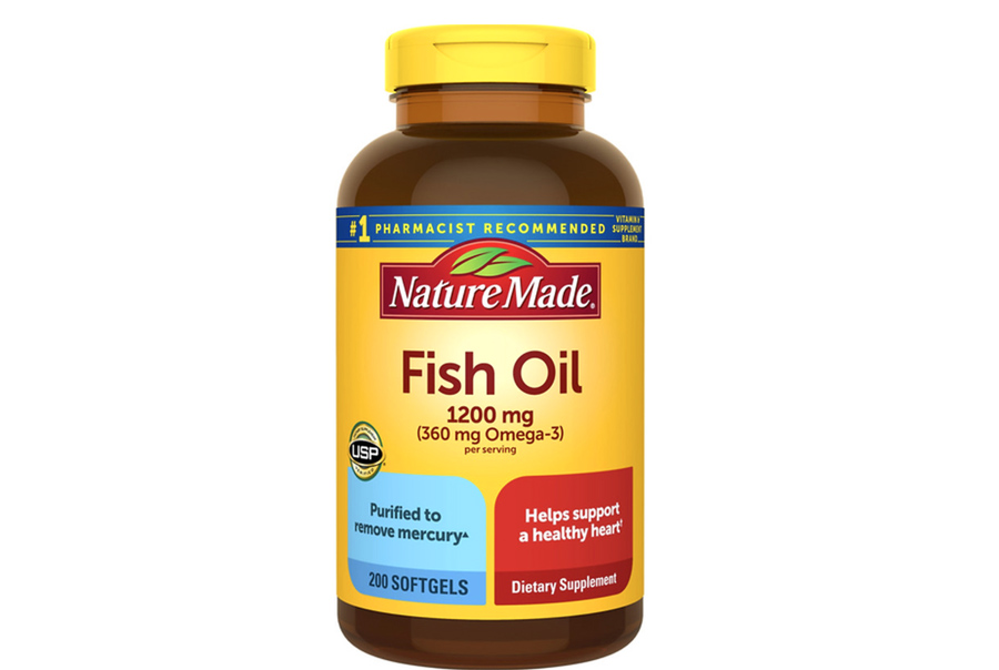 Viên uống dầu cá omega 3 cho bà bầu của Mỹ Nature Made