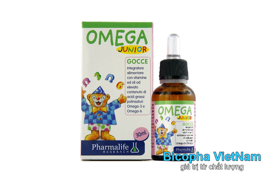 Viên dầu cá Omega 3 của Đức Junior chính hãng