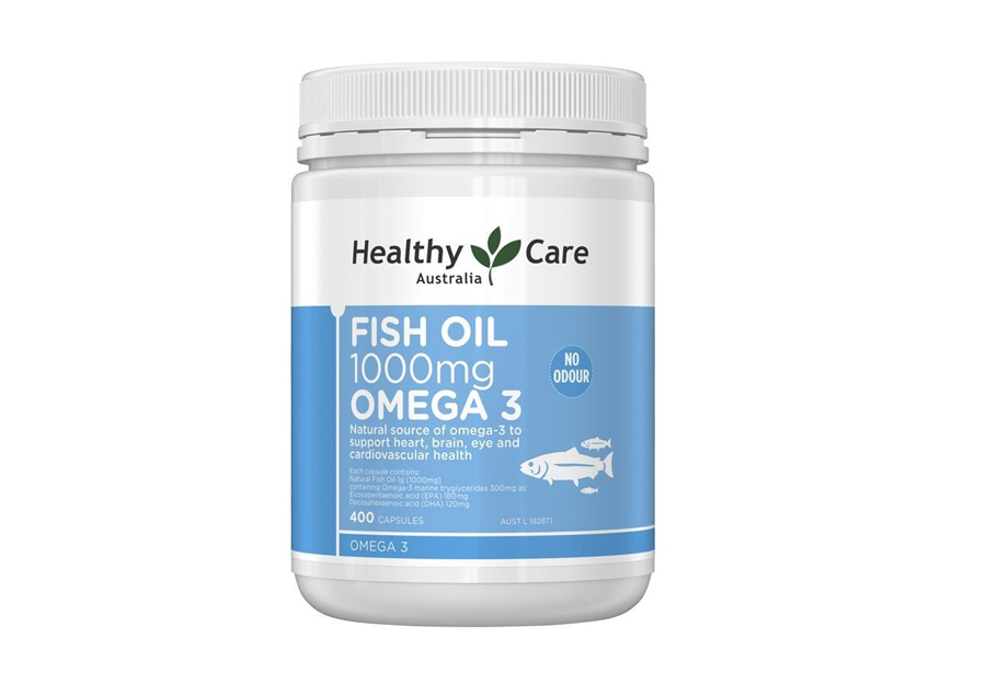 Dầu cá omega 3 của Úc tốt nhất Healthy Care