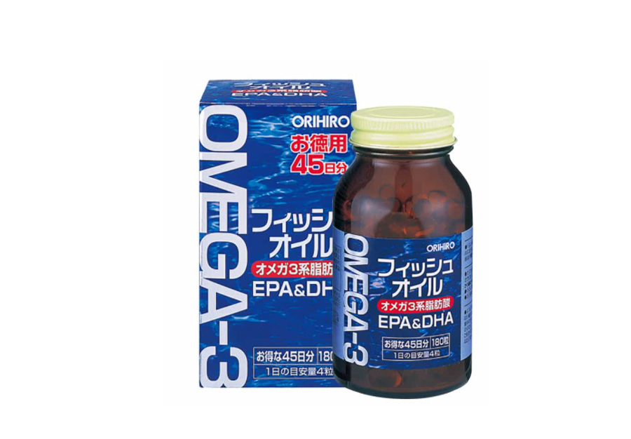 Dầu cá omega 3 epa dha orihiro cho trẻ hộp 190 viên