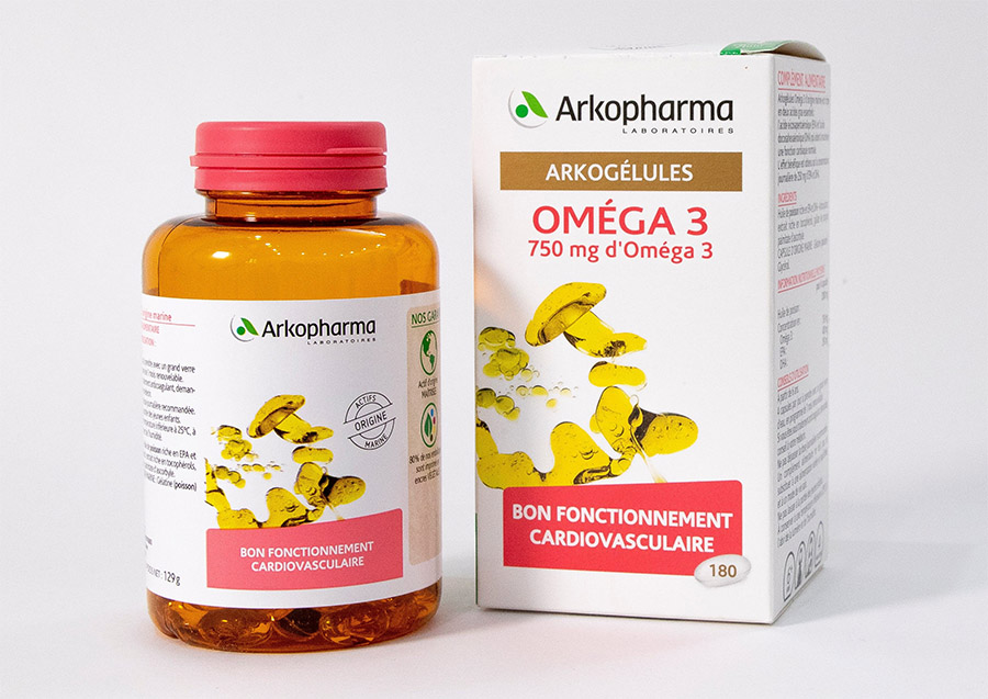 Dầu cá omega 3 tốt nhất hiện nay Arkopharma