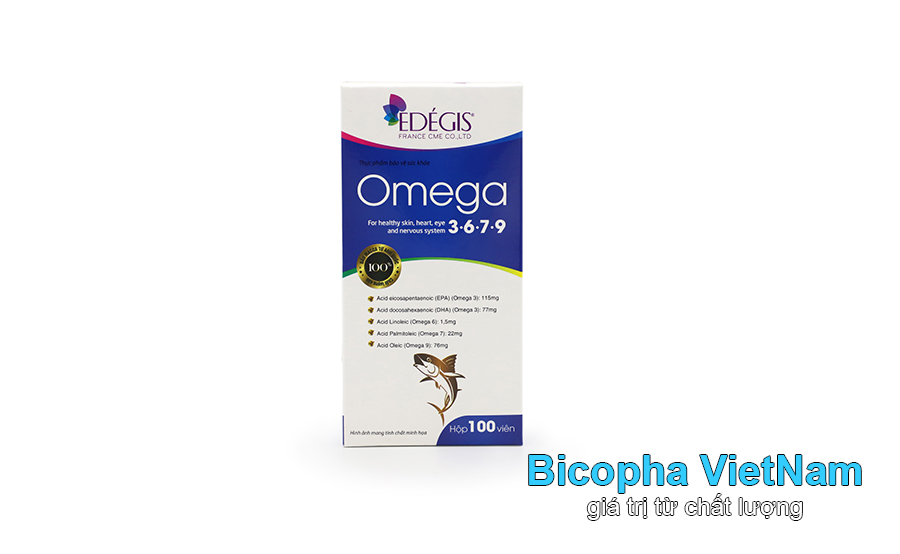 DHA cho bà bầu của Pháp -  Omega 3.6.7.9