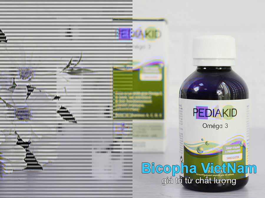 DHA cho bà bầu của Pháp - Pediakid Omega 3