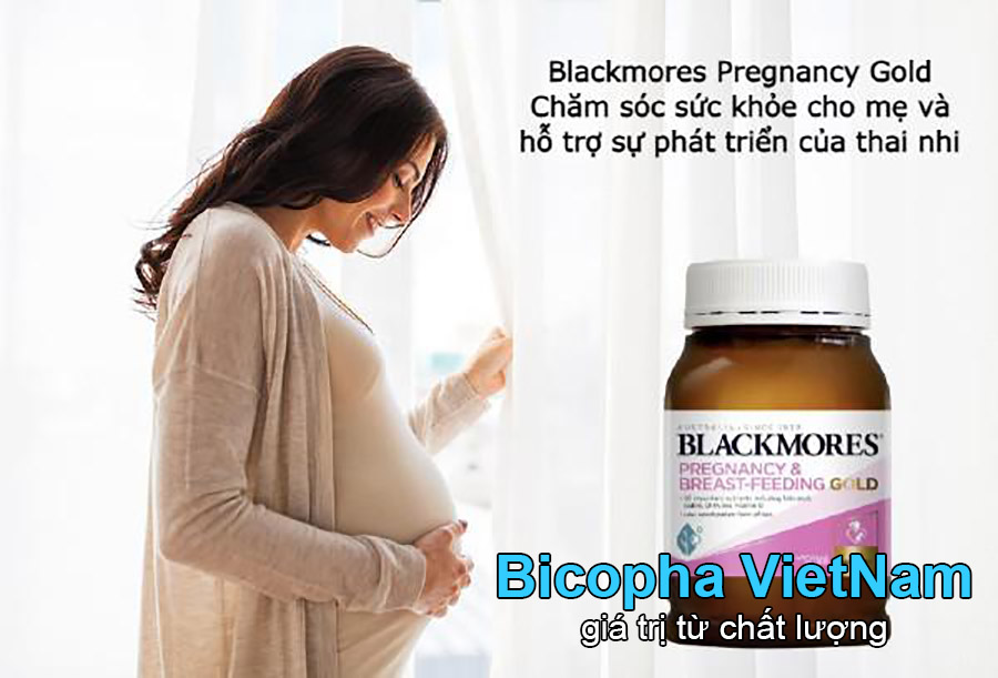 DHA cho bà bầu của Úc - Vitamin DHA Blackmores Pregnancy