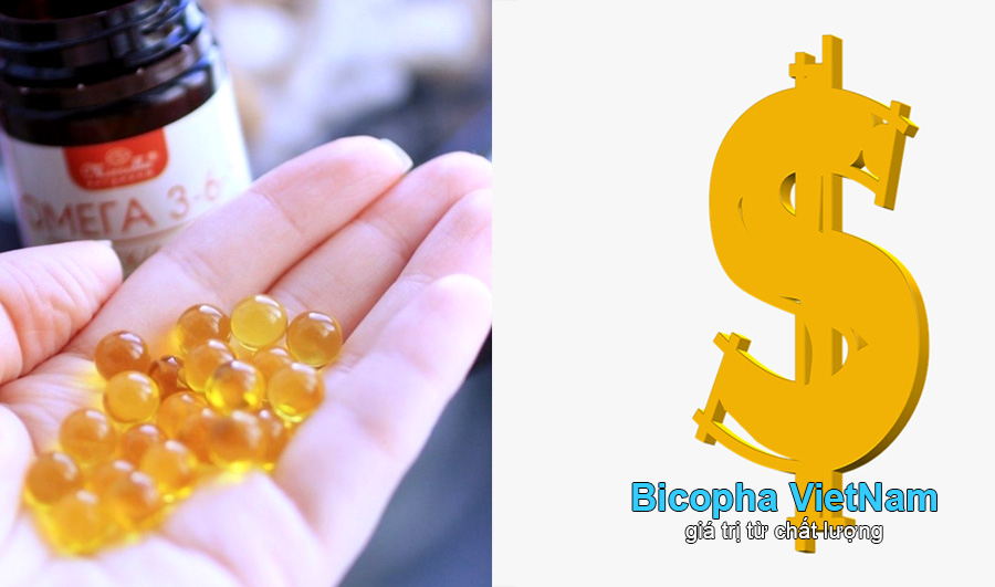 Giá omega 369 bao nhiêu tiền 1 hộp