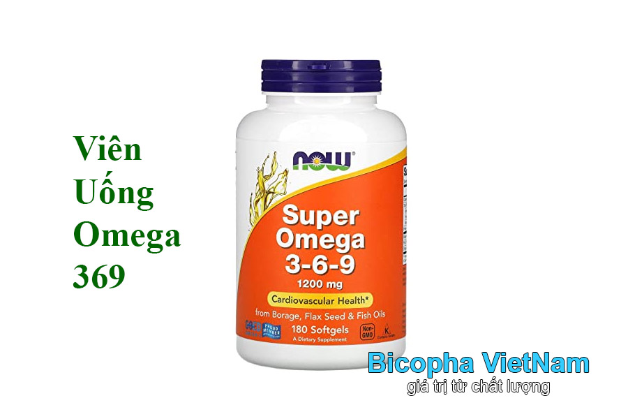 Nên bổ sung viên uống omega 369 không