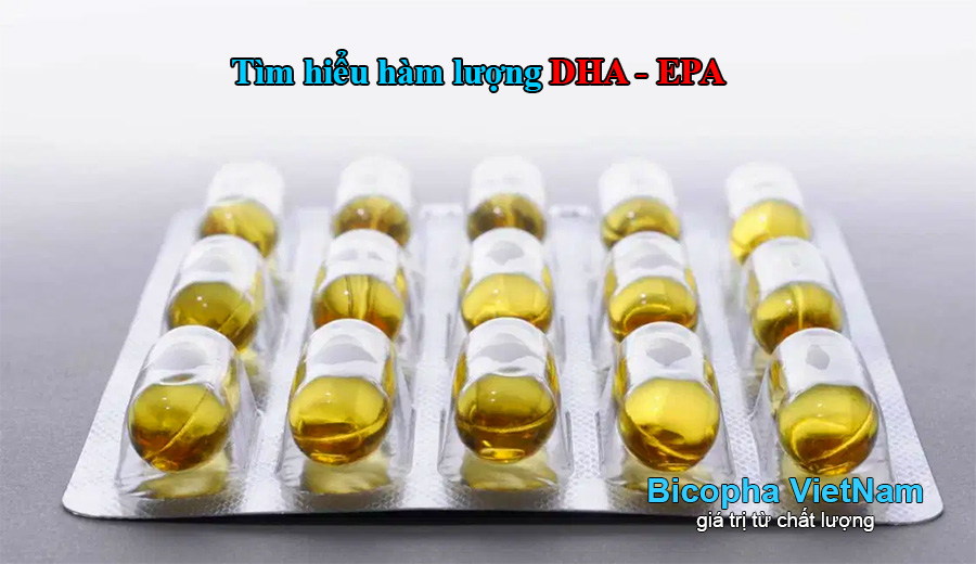 Omega 3 cho trẻ em loại tốt nhất căn cứ vào hàm lượng DHA và EPA