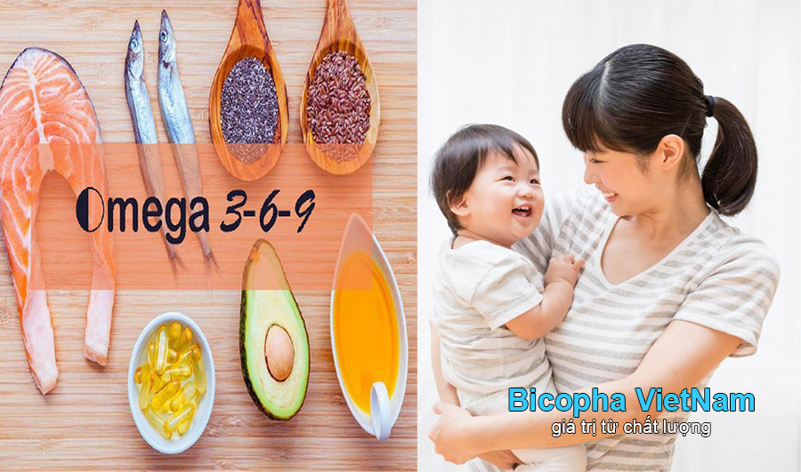 Omega 369 dùng cho trẻ nhỏ và người trưởng thành