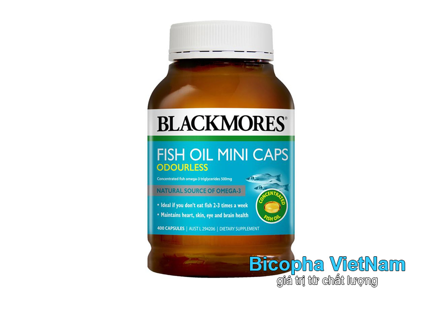 hình ảnh Viên uống Omega 3 cho trẻ Blackmores Fish Oil Mini Caps