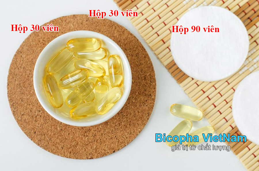 Viên uống omega 3 cho trẻ em tốt nhất 30 viên, 60 viên, 90 viên