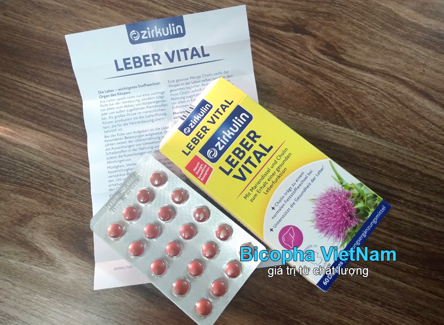 ảnh thuốc zirkulin leber vital chính hãng thực tế