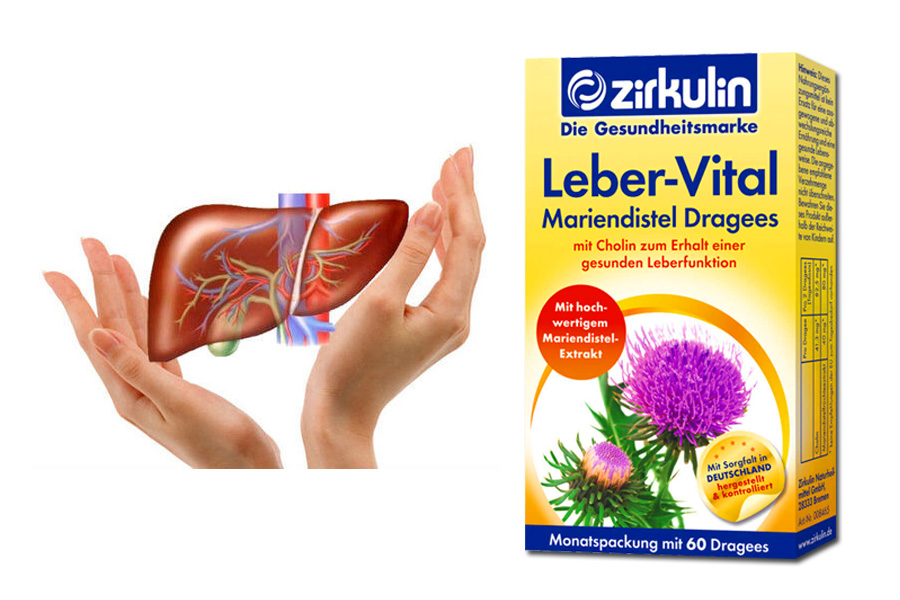 ảnh Bổ gan zirkulin leber vital dm chính hãng