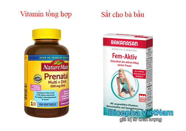 Bổ sung Vitamin tổng hợp có cần uống thêm sắt không