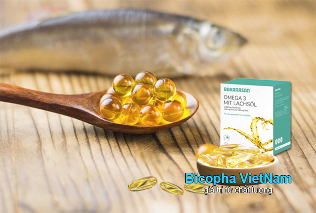 Dầu cá Omega 3 nhập khẩu CHLB Đức