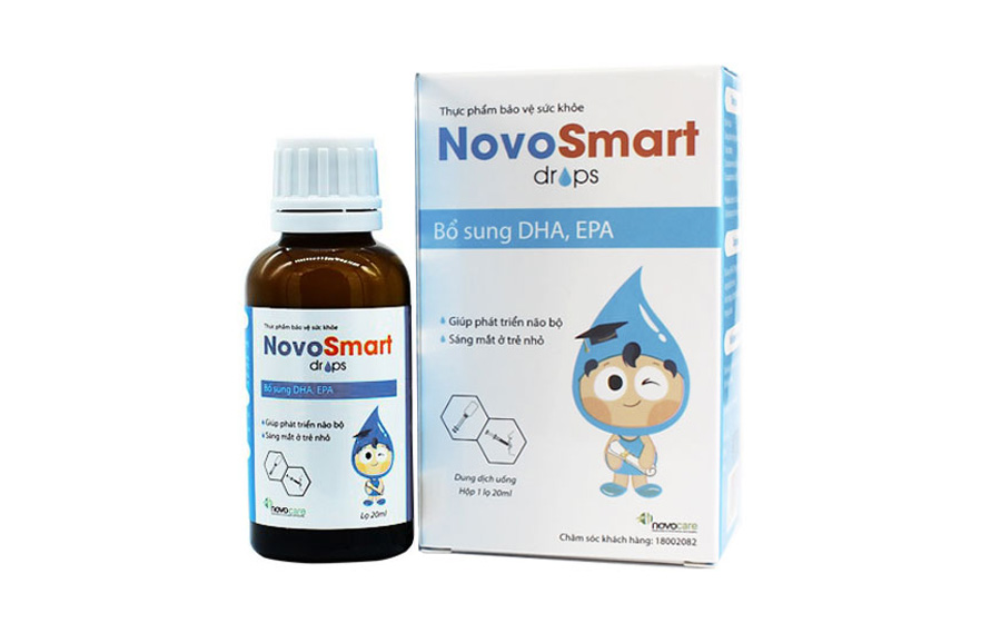 DHA dạng lỏng cho bé Novosmart