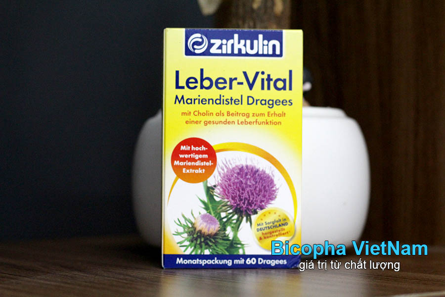 Lưu ý khi uống Zirkulin Leber Vital